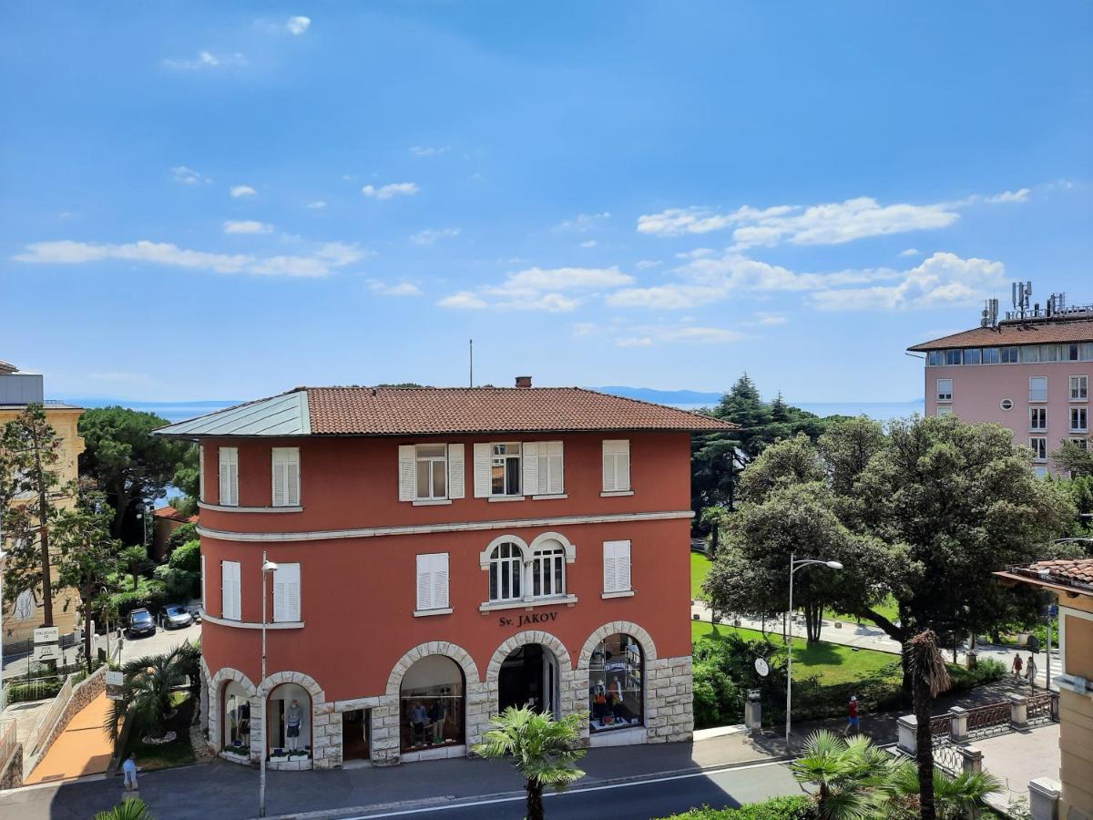 Apartmán Sunny Park Opatija Exteriér fotografie